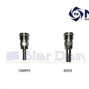 NITTO RUBINETTO CON PORTATUBO 10 e 15 Ø