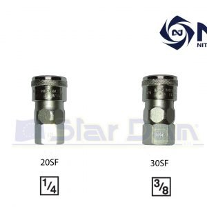 NITTO RUBINETTO FEMMINA 1/4" e 3/8"