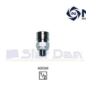 NITTO INNESTO MASCHIO GRANDE PORTATA 1/2"