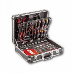 002 JMA VALIGIA CON ASSORTIMENTO PER MANUTENZIONE (181 PZ)
