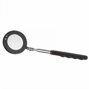 056 L SPECCHIETTO TELESCOPICO SNODATO A LED