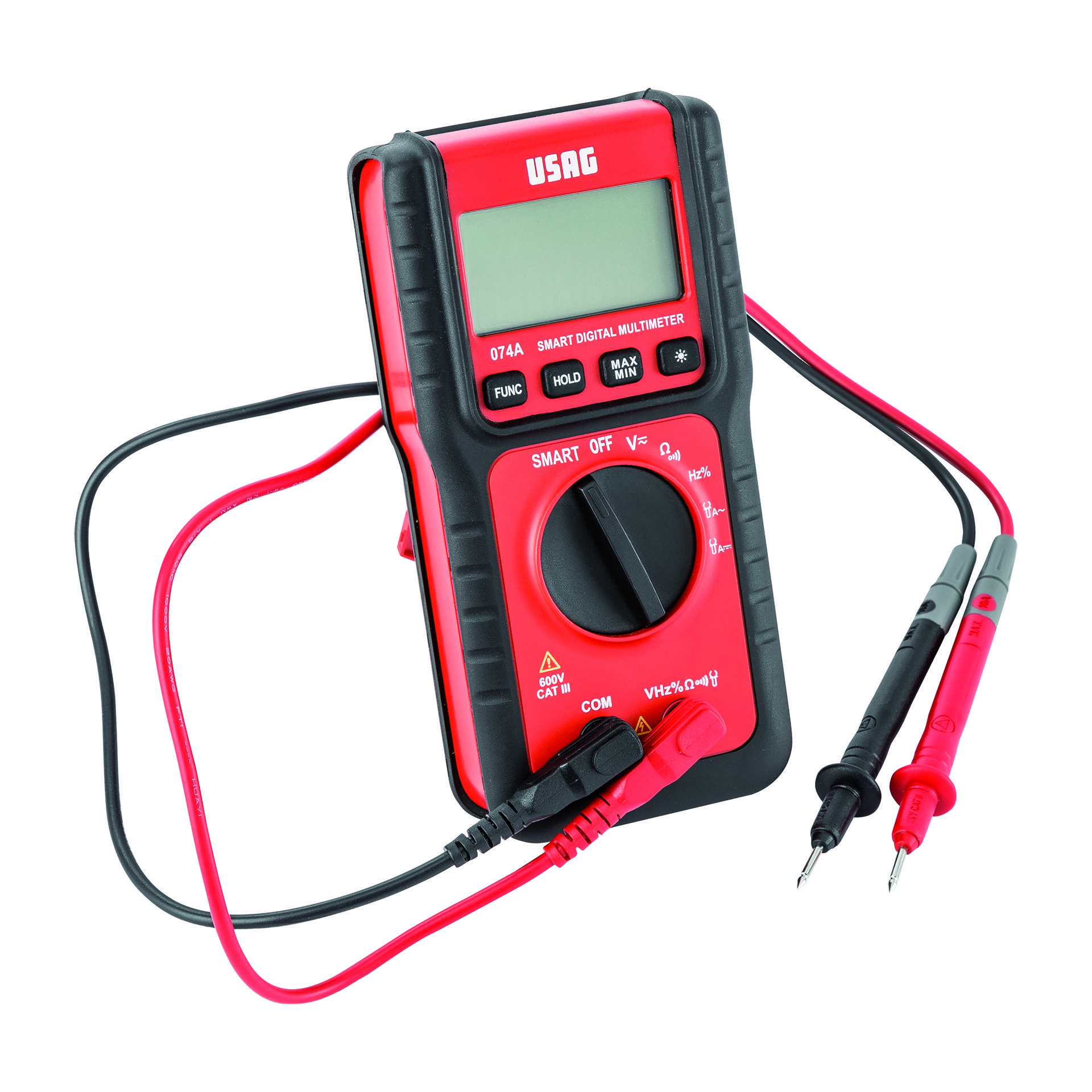 074 A MULTIMETRO DIGITALE COMPATTO SMART
