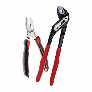 150 AX/SP2 ASSORTIMENTO CON PINZA UNIVERSALE E PINZA REGOLABILE (2 PZ)