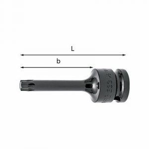 233 1/2 MNTX CHIAVI A BUSSOLA MACCHINA PER VITI CON IMPRONTA TORX®