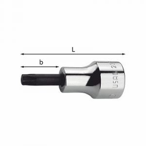 233 1/2 NTX CHIAVI A BUSSOLA PER VITI CON IMPRONTA TORX®