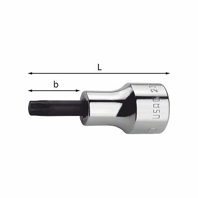 233 1/2 NTX CHIAVI A BUSSOLA PER VITI CON IMPRONTA TORX®