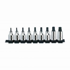 233 1/2 NTX/S9 SERIE DI 9 CHIAVI A BUSSOLA PER VITI CON IMPRONTA TORX®