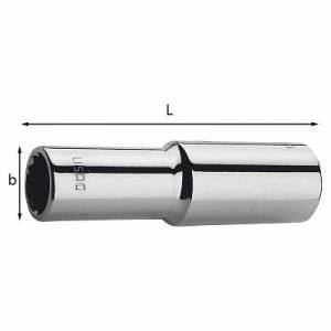 235 1/2 LN CHIAVI A BUSSOLA LUNGHE CON BOCCA POLIGONALE