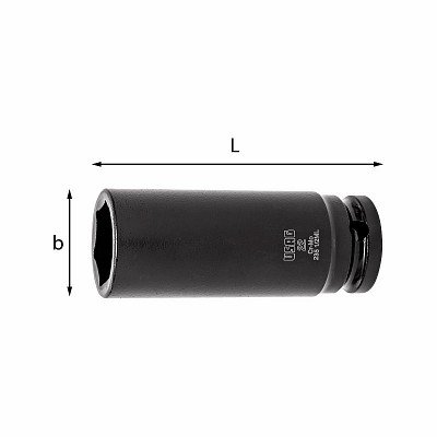 235 1/2 ML CHIAVI A BUSSOLA MACCHINA LUNGHE CON BOCCA ESAGONALE