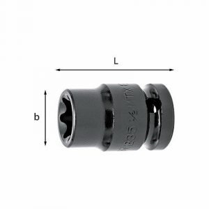 235 1/2 MTX CHIAVI A BUSSOLA MACCHINA TORX®