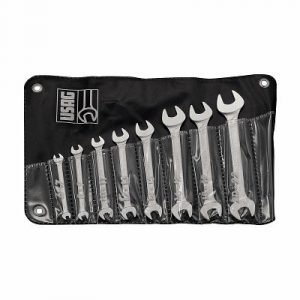 252 N/B8 SERIE DI 8 CHIAVI A FORCHETTA DOPPIE