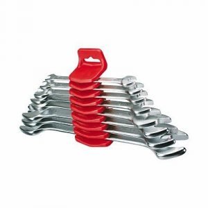 252 N/SR8 SERIE DI 8 CHIAVI A FORCHETTA DOPPIE
