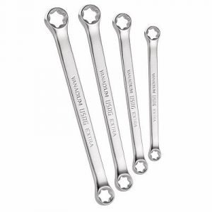 255 TX/S4 SERIE DI 4 CHIAVI TORX® DOPPIE DIRITTE