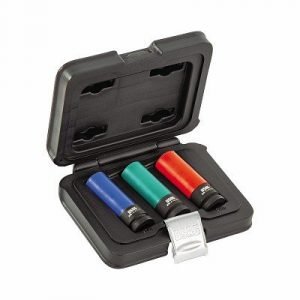270 C/C3 ASSORTIMENTO IN CASSETTA MODULARE CON BUSSOLE MACCHINA PER CERCHI IN LEGA CON PROTEZIONE IN TÉFLON (3 PZ)