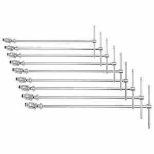 276 CTX/SE9 SERIE DI 9 CHIAVI A T SNODATE TORX®