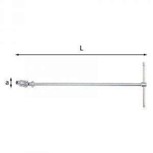 276 CTX CHIAVI A T SNODATE TORX®