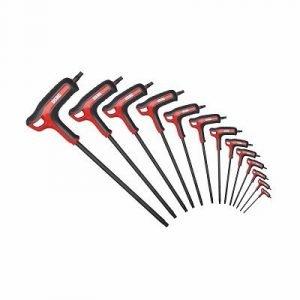 280 HATX/SE13 SERIE DI 13 CHIAVI MASCHIO PIEGATE CON IMPUGNATURA PER VITI CON IMPRONTA TORX®