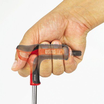 280 HG CHIAVE MASCHIO ESAGONALE CON IMPUGNATURA BIMATERIALE - immagine 2