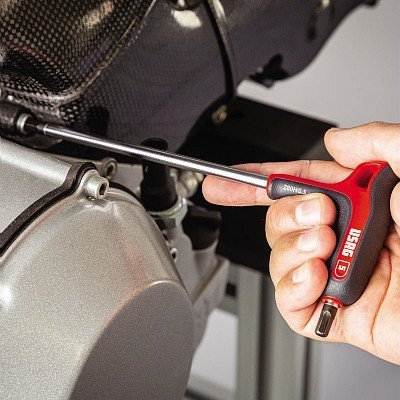 280 HG CHIAVE MASCHIO ESAGONALE CON IMPUGNATURA BIMATERIALE - immagine 3