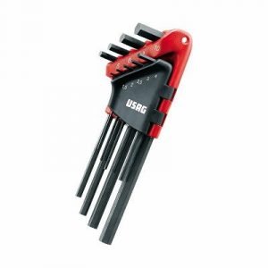 280 L/S9 SERIE DI 9 CHIAVI MASCHIO ESAGONALE LUNGHE
