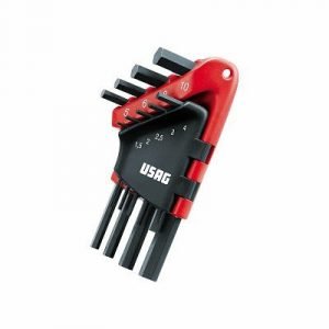 280 N/S9 SERIE DI 9 CHIAVI MASCHIO ESAGONALE