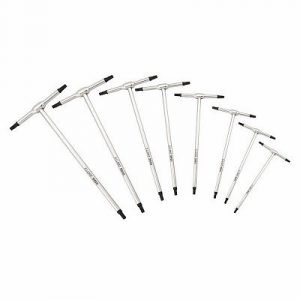 280 TTX/SE8 SERIE DI 8 CHIAVI A T PER VITI CON IMPRONTA TORX®