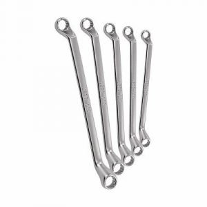 283 SE5 SERIE DI 5 CHIAVI POLIGONALI DOPPIE CURVATE