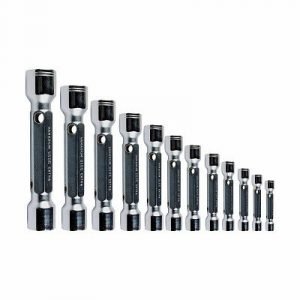 290 E/12 SERIE DI 12 CHIAVI A TUBO DOPPIE PESANTI