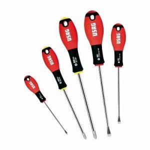 322 SH5 SERIE DI 5 GIRAVITI PER VITI CON INTAGLIO E IMPRONTA A CROCE PHILLIPS®
