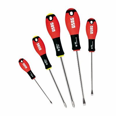 322 SH5 SERIE DI 5 GIRAVITI PER VITI CON INTAGLIO E IMPRONTA A CROCE PHILLIPS®