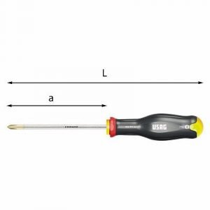324 PH GIRAVITI PER VITI CON IMPRONTA A CROCE PHILLIPS®