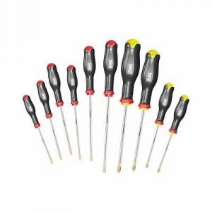 324 SH10 SERIE DI 10 GIRAVITI PER VITI CON INTAGLIO E IMPRONTA A CROCE PHILLIPS®