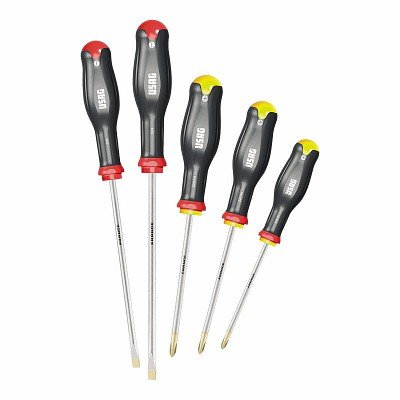 324 SH5 SERIE DI 5 GIRAVITI PER VITI CON INTAGLIO E IMPRONTA A CROCE PHILLIPS®