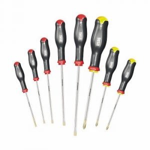 324 SH8 SERIE DI 8 GIRAVITI PER VITI CON INTAGLIO E IMPRONTA A CROCE PHILLIPS®