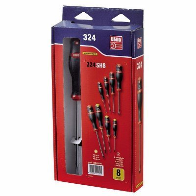 324 SH8 SERIE DI 8 GIRAVITI PER VITI CON INTAGLIO E IMPRONTA A CROCE PHILLIPS® - immagine 2