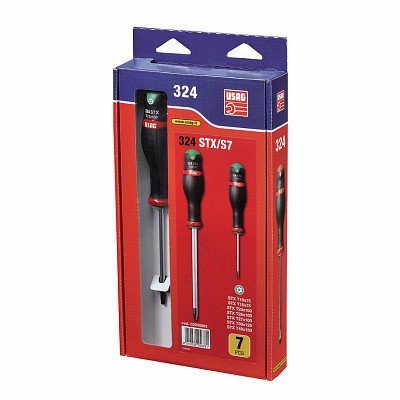 324 STX/S7 SERIE DI 7 GIRAVITI CON IMPRONTA TORX® TAMPER RESISTANT - immagine 2