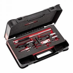 425 TPMS KIT DI 10 UTENSILI PER MONTARE/SMONTARE LE VALVOLE PNEUMATICI CON SISTEMA DI CONTROLLO DELLA PRESSIONE