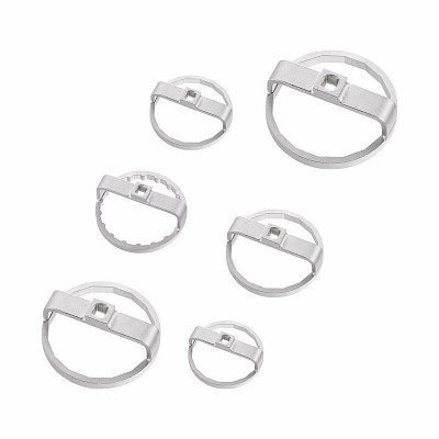 446 DA/SE6 SERIE DI 6 CHIAVI PER COPERCHIO FILTRO OLIO