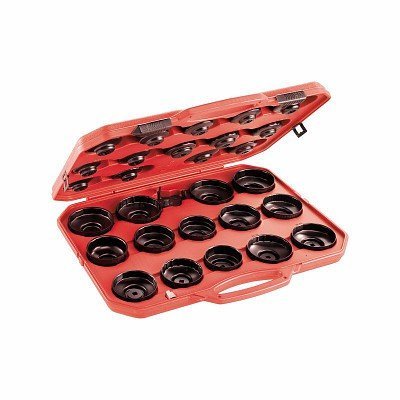 446 S28 ASSORTIMENTO DI 30 CHIAVI PER FILTRI OLIO