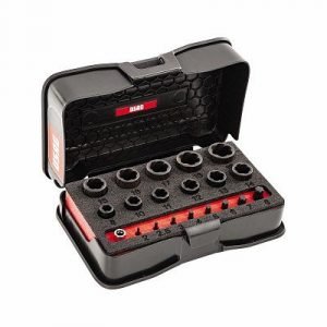 458 S20 ASSORTIMENTO DI ESTRATTORI PER VITI E DADI ESAGONALI DANNEGGIATI (20 PZ)