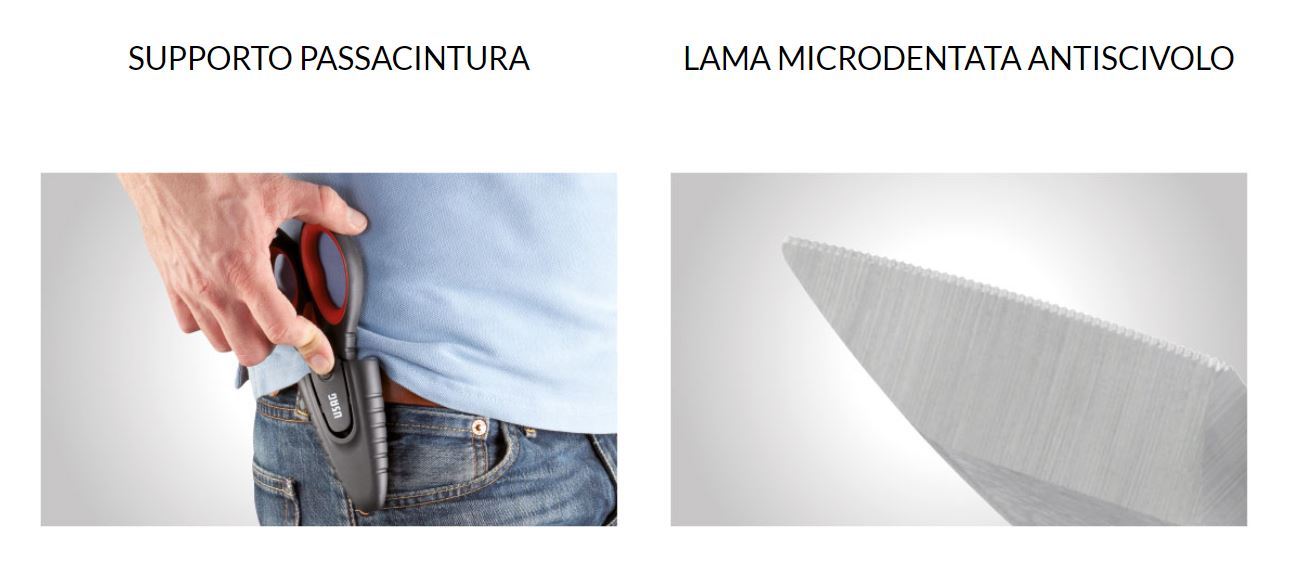 207 E FORBICE PROFESSIONALE PER ELETTRICISTI - STRUTTURA INTEGRALE IN ACCIAIO INOX - immagine 7