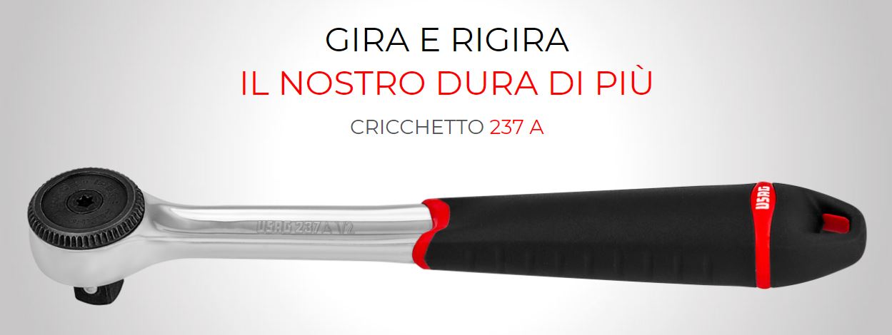237 A 1/2 CRICCHETTO REVERSIBILE CERTIFICATO IP51 - immagine 2
