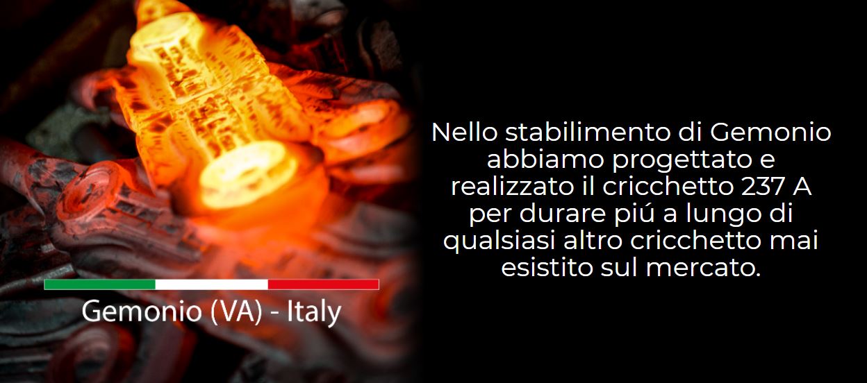 237 A 1/2 CRICCHETTO REVERSIBILE CERTIFICATO IP51 - immagine 7