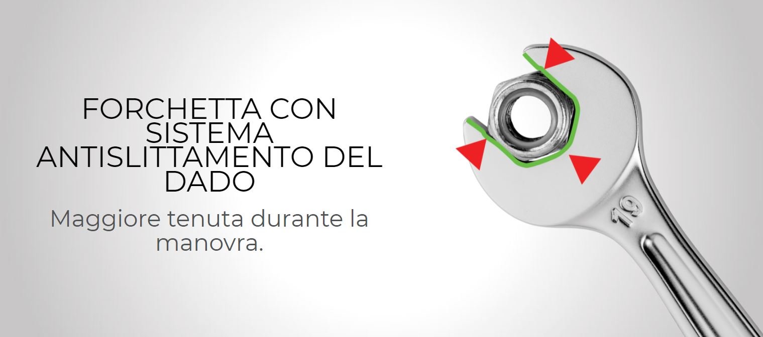 285 KA/SE5 SERIE DI 5 CHIAVI COMBINATE A CRICCHETTO CON ANELLO DI TENUTA - immagine 3