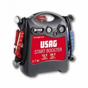 1613 AGM12-24 AVVIATORE PROFESSIONALE PORTATILE 12V-24V