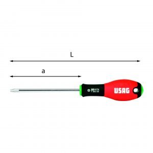 322 STX GIRAVITI PER VITI CON IMPRONTA TORX® TAMPER RESISTANT