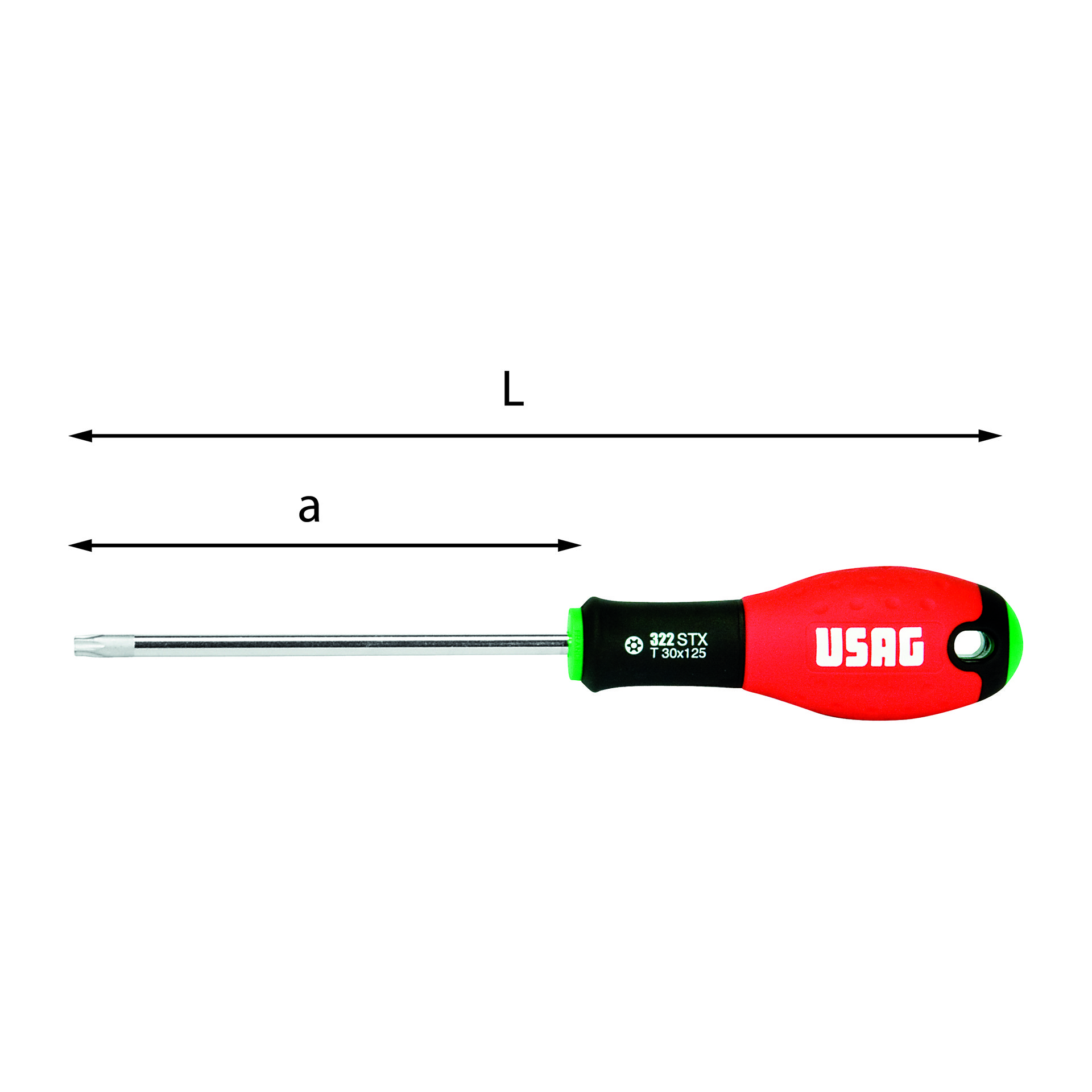 322 STX GIRAVITI PER VITI CON IMPRONTA TORX® TAMPER RESISTANT