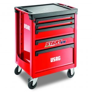516 ST5V CARRELLO START - 5 CASSETTI (VUOTO)