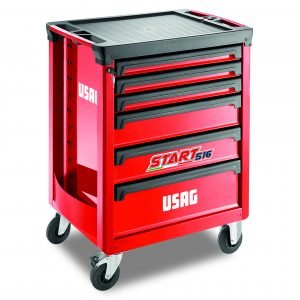 516 ST6V CARRELLO START - 6 CASSETTI (VUOTO)