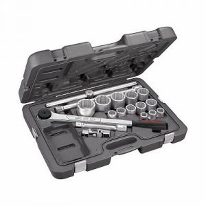 605 3/4 A ASSORTIMENTO IN CASSETTA DI ABS CON BUSSOLE POLIGONALI (18 PZ)